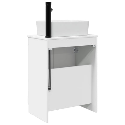 Mobile da bagno con lavabo Bianco 54 x 35 x 83 cm | homemem39