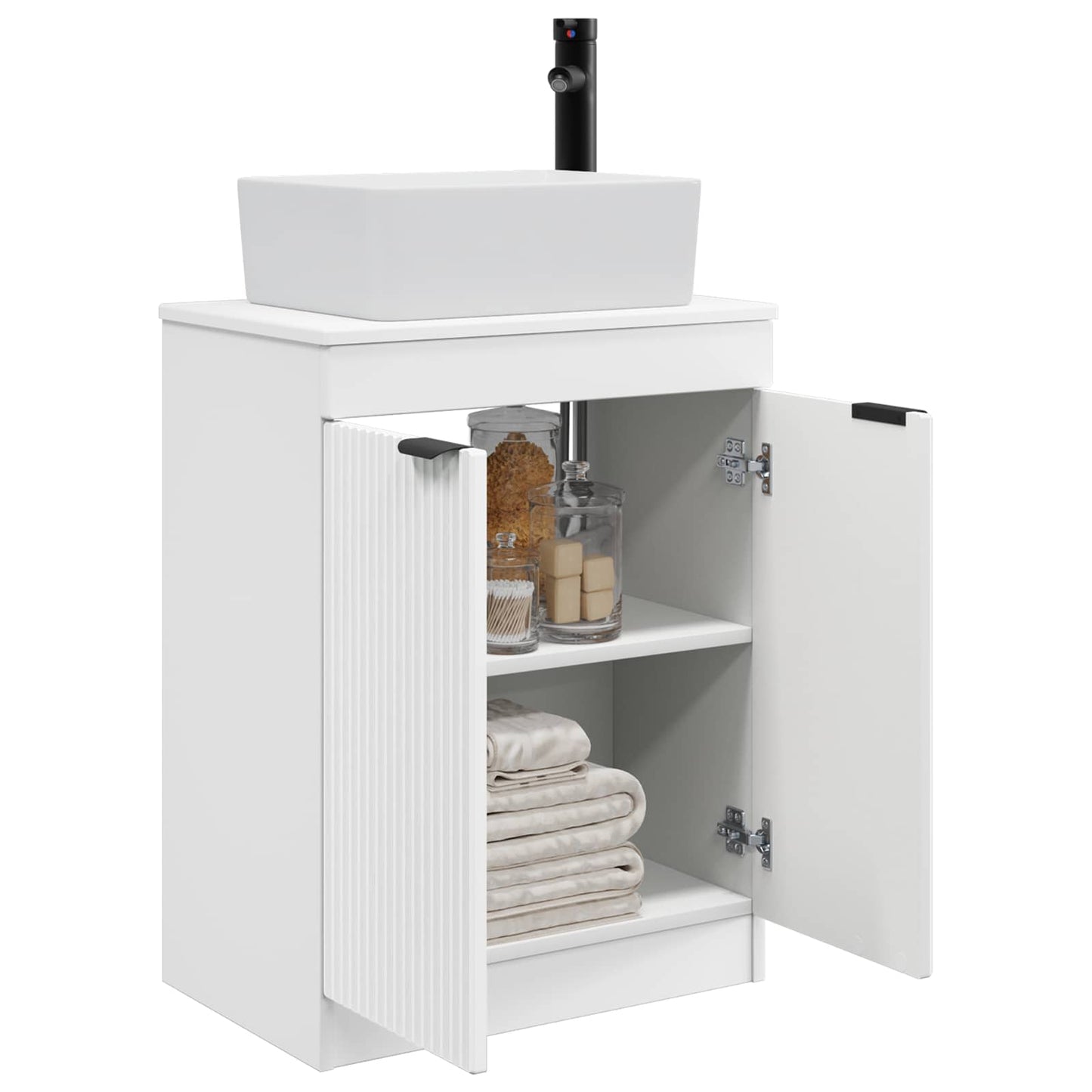 Mobile da bagno con lavabo Bianco 54 x 35 x 83 cm | homemem39