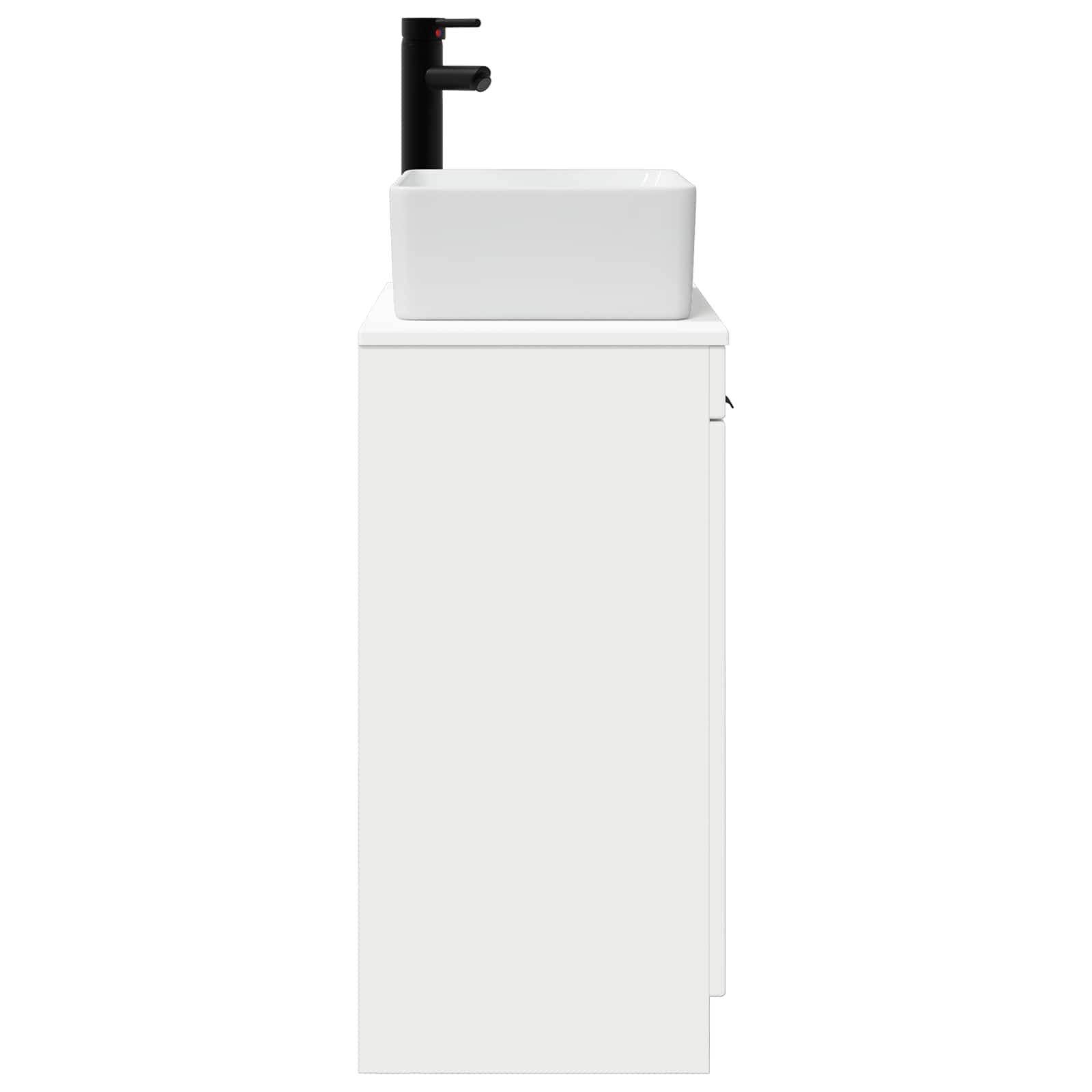 Mobile da bagno con lavabo Bianco 54 x 35 x 83 cm | homemem39