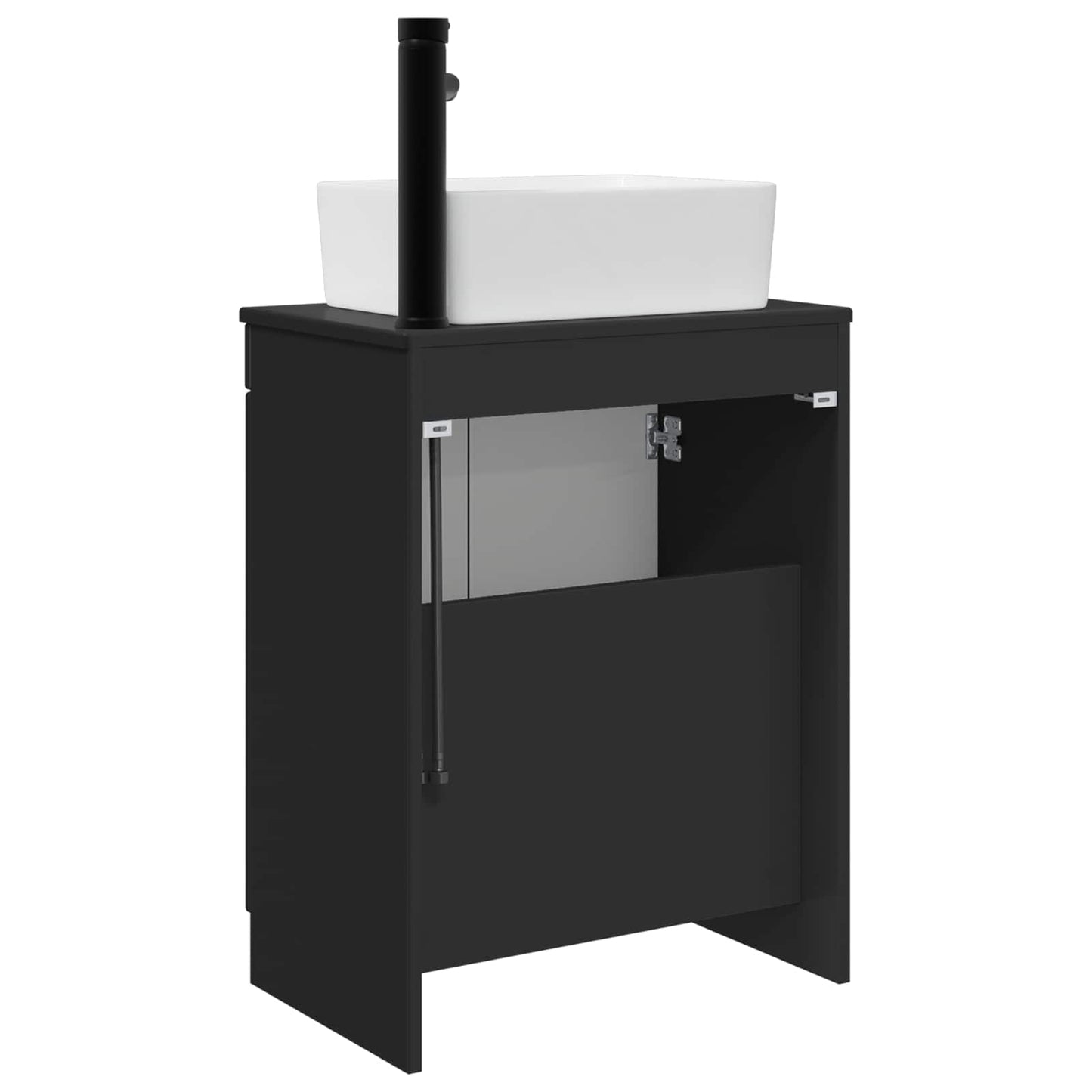 Mobile da bagno con lavabo Nero 54 x 35 x 83 cm | homemem39