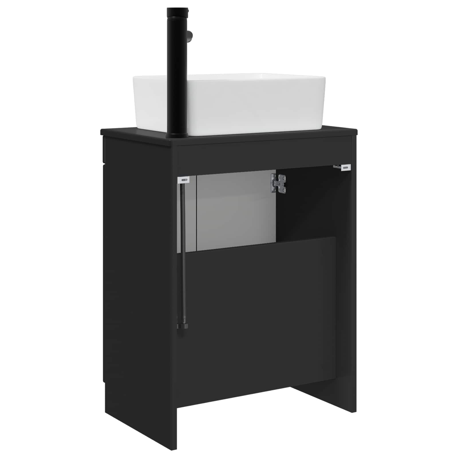Mobile da bagno con lavabo Nero 54 x 35 x 83 cm | homemem39