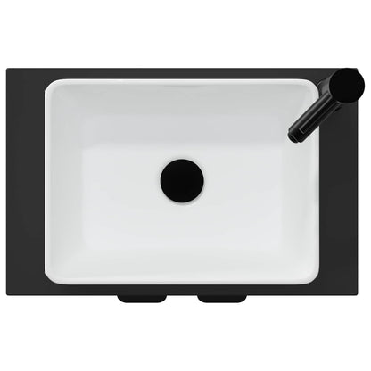 Mobile da bagno con lavabo Nero 54 x 35 x 83 cm | homemem39