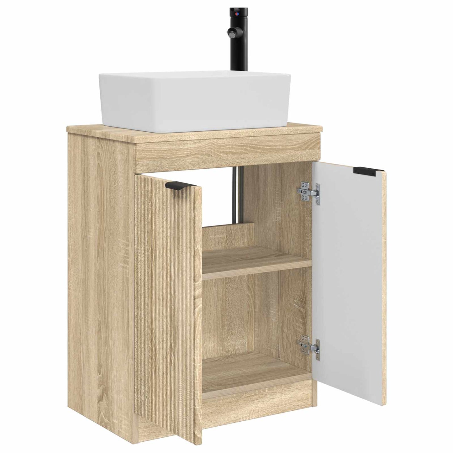 Mobile da bagno con lavabo Rovere Sonoma 54 x 35 x 83 cm | homemem39