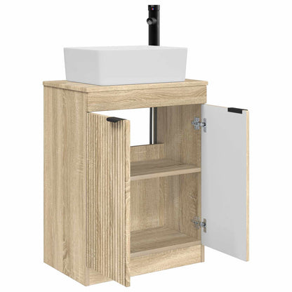 Mobile da bagno con lavabo Rovere Sonoma 54 x 35 x 83 cm | homemem39