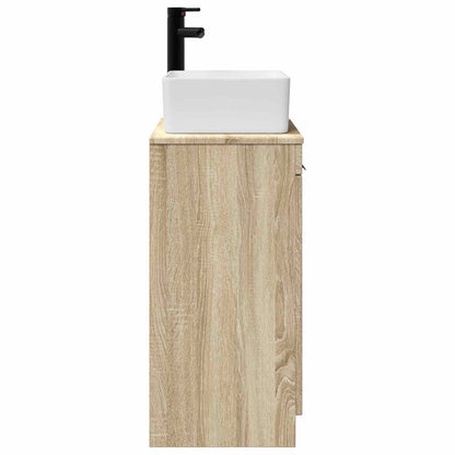Mobile da bagno con lavabo Rovere Sonoma 54 x 35 x 83 cm | homemem39