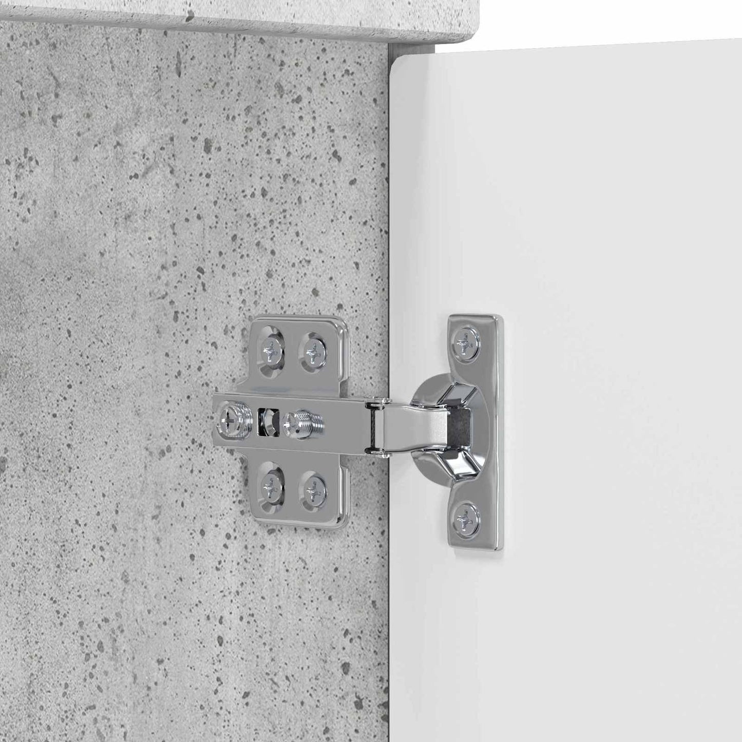 Mobile da bagno con lavabo Grigio Cemento 54 x 35 x 83 cm | homemem39