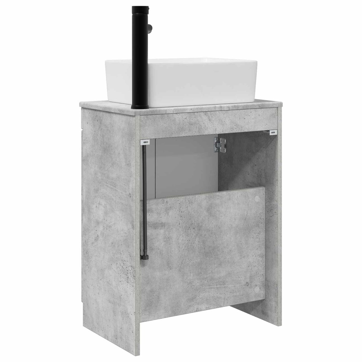 Mobile da bagno con lavabo Grigio Cemento 54 x 35 x 83 cm | homemem39