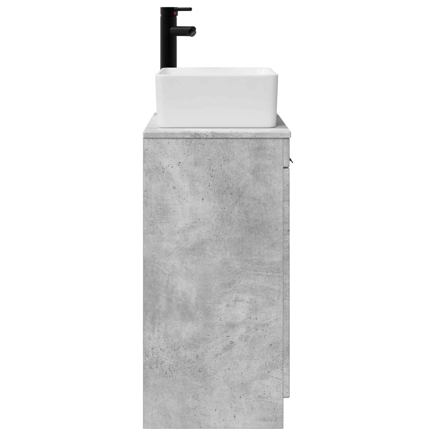 Mobile da bagno con lavabo Grigio Cemento 54 x 35 x 83 cm | homemem39