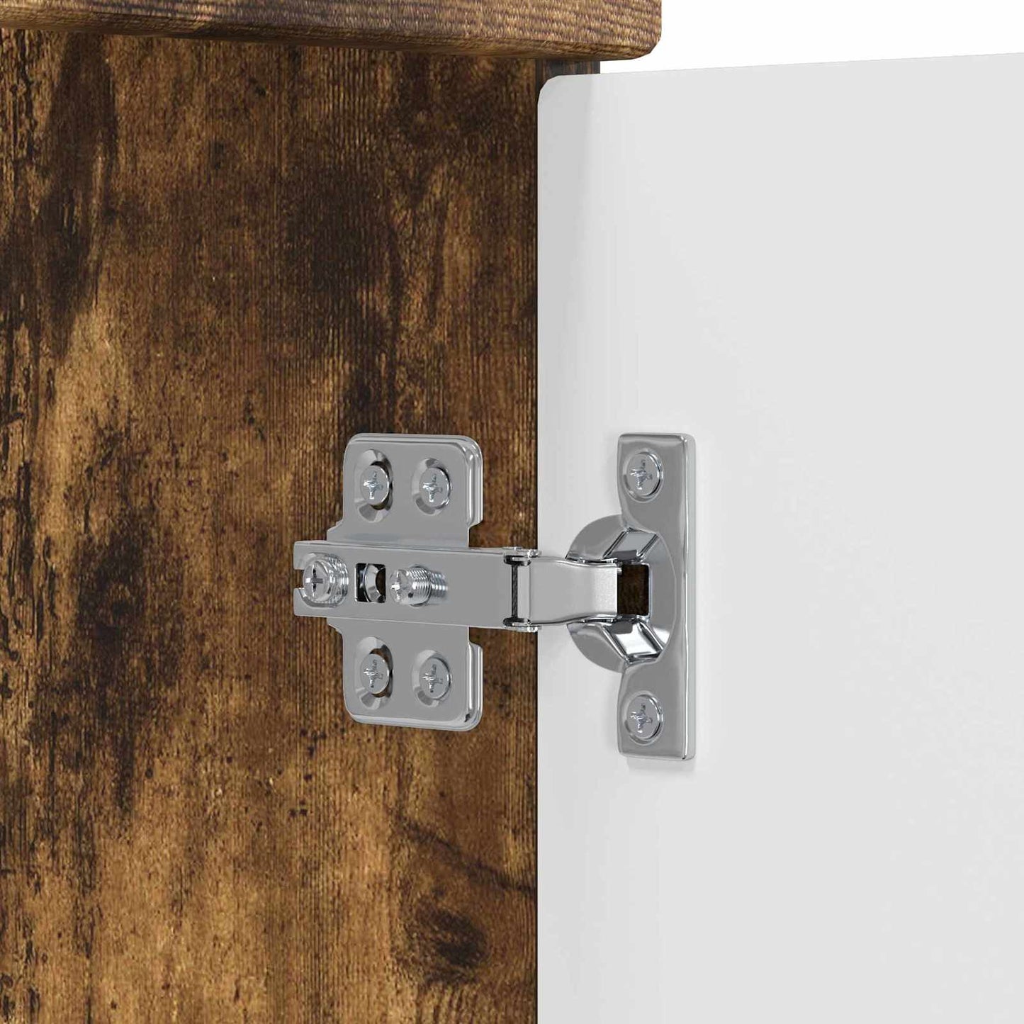 Mobile da bagno con lavabo Rovere Fumo 54 x 35 x 83 cm | homemem39