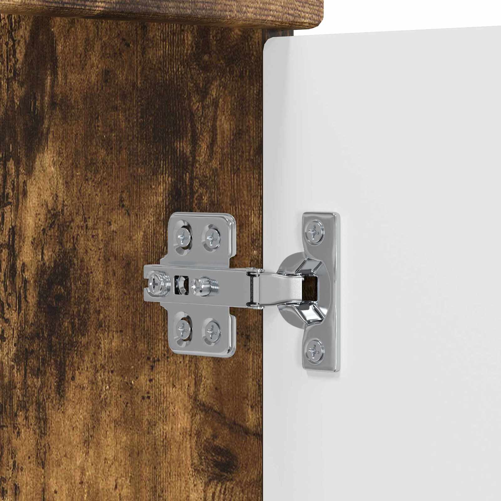 Mobile da bagno con lavabo Rovere Fumo 54 x 35 x 83 cm | homemem39