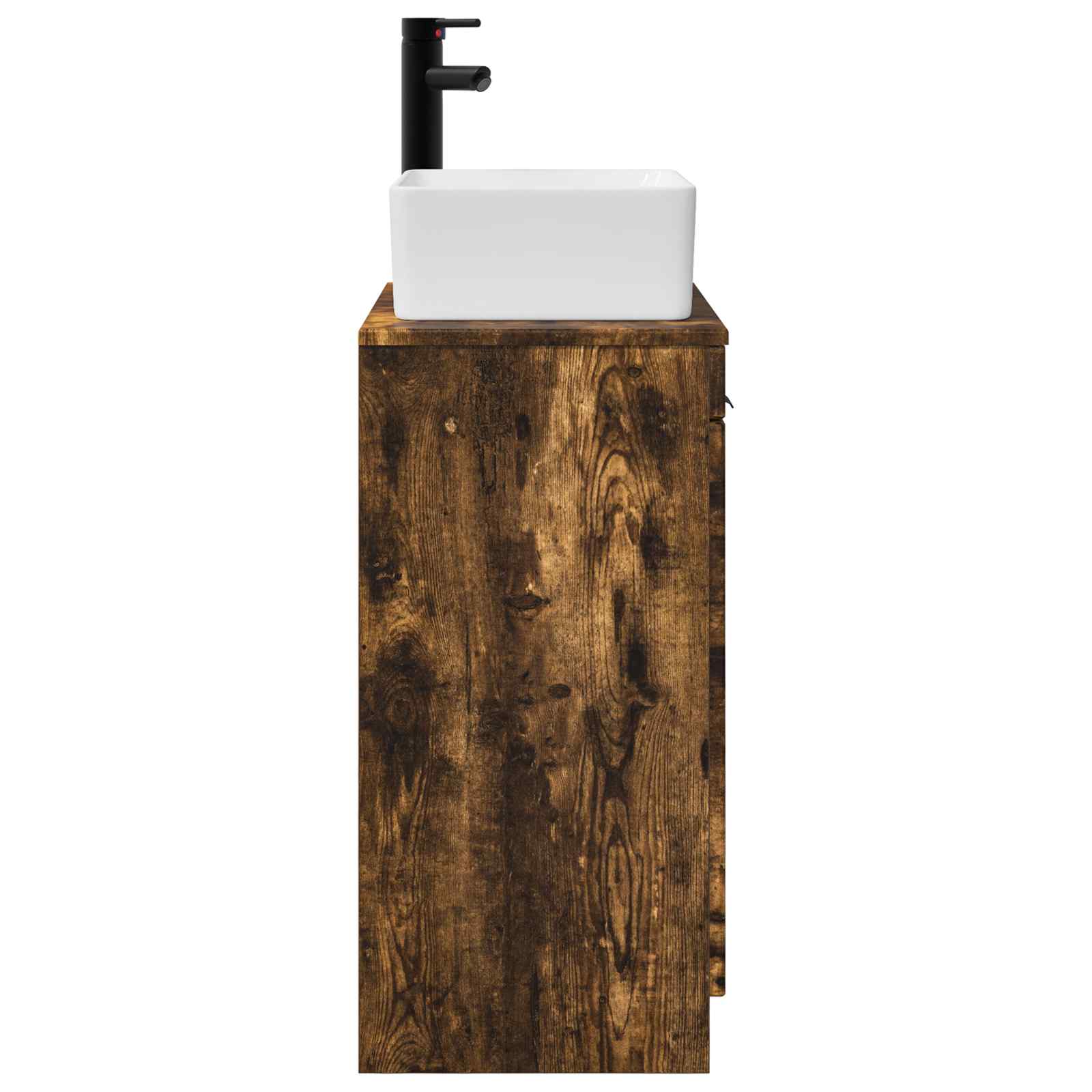 Mobile da bagno con lavabo Rovere Fumo 54 x 35 x 83 cm | homemem39