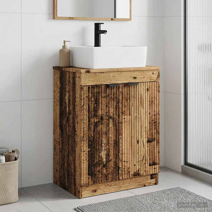 Mobile da bagno con lavabo Legno antico 54 x 35 x 83 cm | homemem39