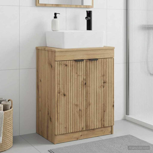 Mobile da bagno con lavabo Rovere Artigianale 54 x 35 x 83 cm | homemem39