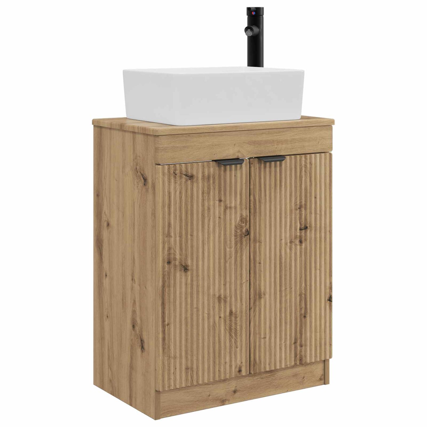 Mobile da bagno con lavabo Rovere Artigianale 54 x 35 x 83 cm | homemem39