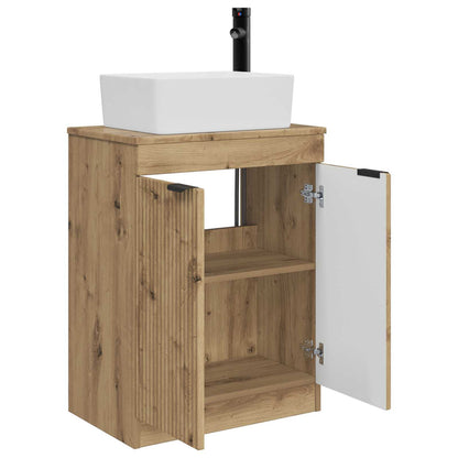 Mobile da bagno con lavabo Rovere Artigianale 54 x 35 x 83 cm | homemem39