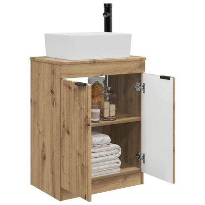 Mobile da bagno con lavabo Rovere Artigianale 54 x 35 x 83 cm | homemem39