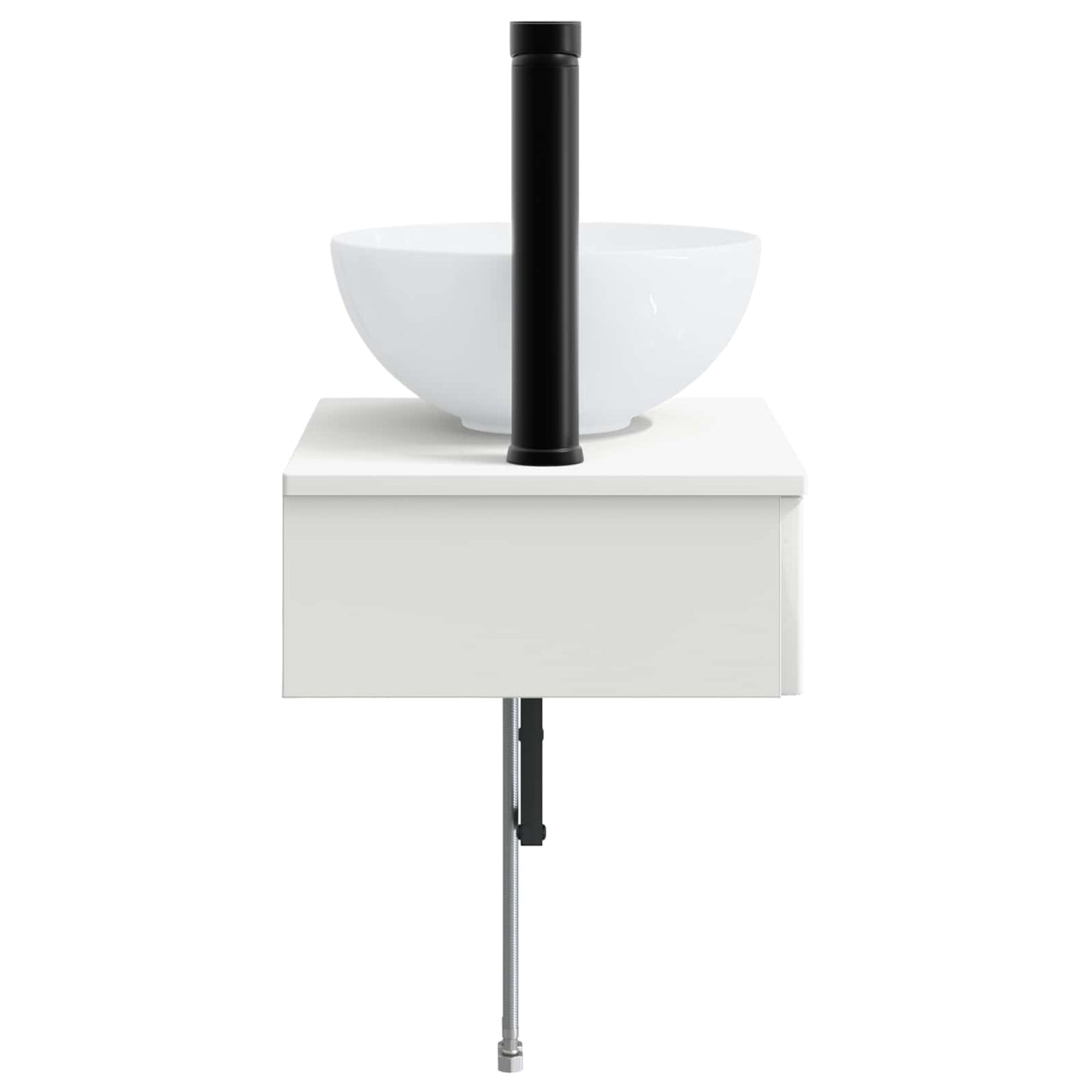 Lavabo da Parete Bianco 40 x 35 x 39 cm Legno ingegnerizzato | homemem39