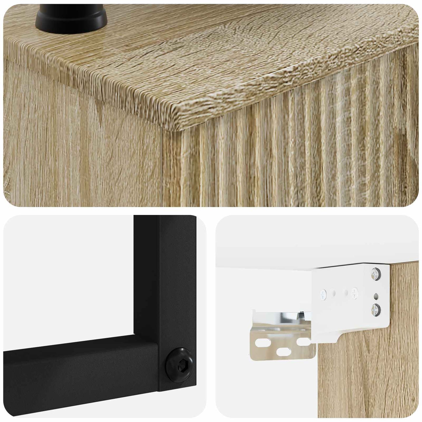 Lavabo da Parete Rovere Sonoma 40 x 35 x 39 cm | homemem39