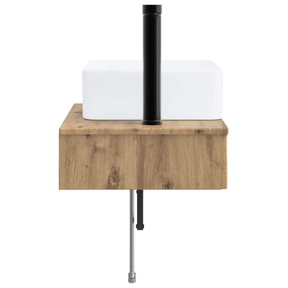 Lavabo da Parete Rovere Artigianale 50 x 41 x 39 cm | homemem39