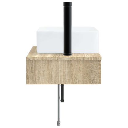 Lavabo da Parete Rovere Sonoma 53 x 35 x 39 cm | homemem39