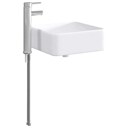 Lavabo da bagno Cromato 49 x 37 x 14 cm Metallo | homemem39