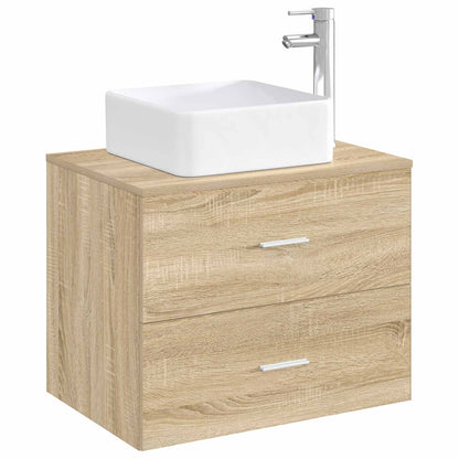 Lavabo da bagno Cromato 49 x 37 x 14 cm Metallo | homemem39