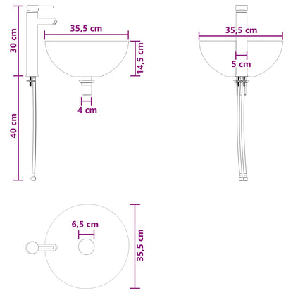 Mobile Lavabo da Parete Grigio Cemento 49,5 x 41 x 64,5 cm | homemem39