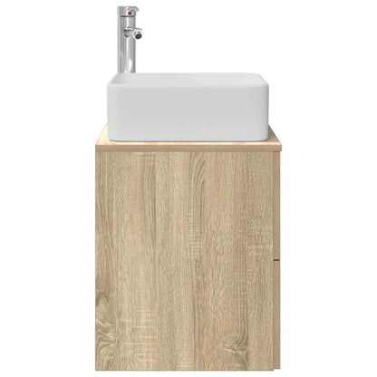 Mobile Lavabo da Parete Rovere Sonoma 49,5 x 41 x 63 cm | homemem39