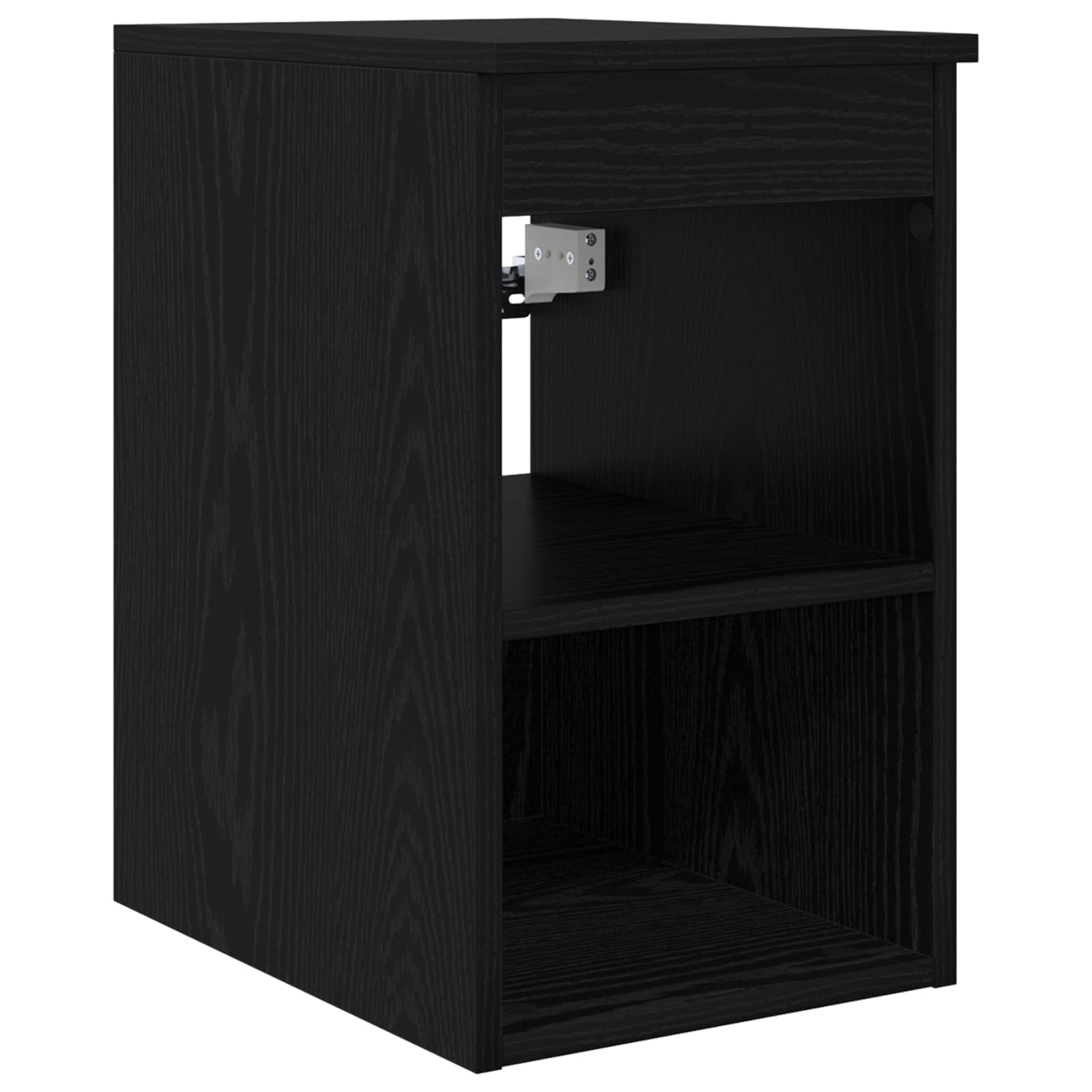 Armadio Bagno In-between Rovere Nero 30 x 35 x 50 cm | homemem39