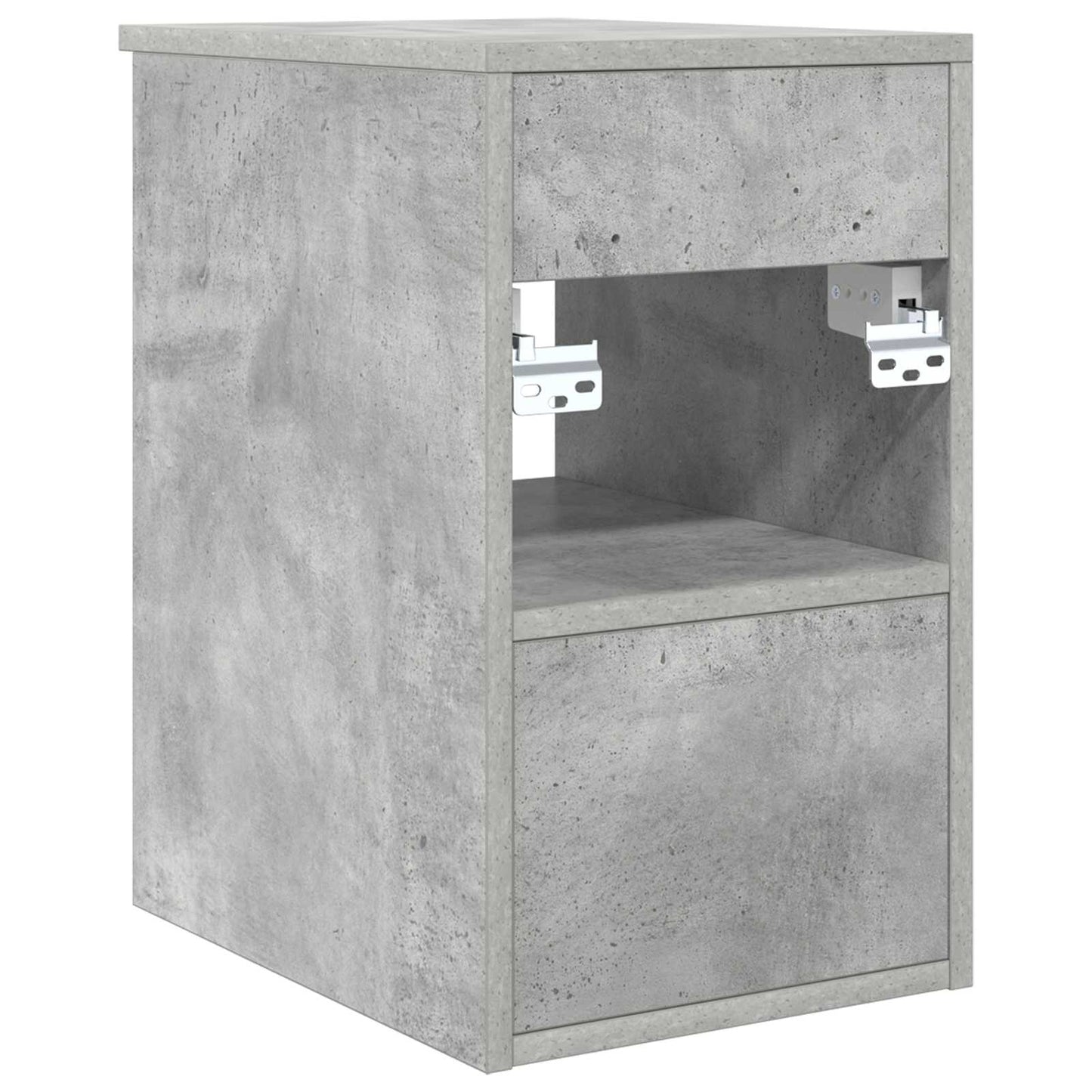 Armadio Bagno In-between Grigio Cemento 30 x 35 x 50 cm | homemem39