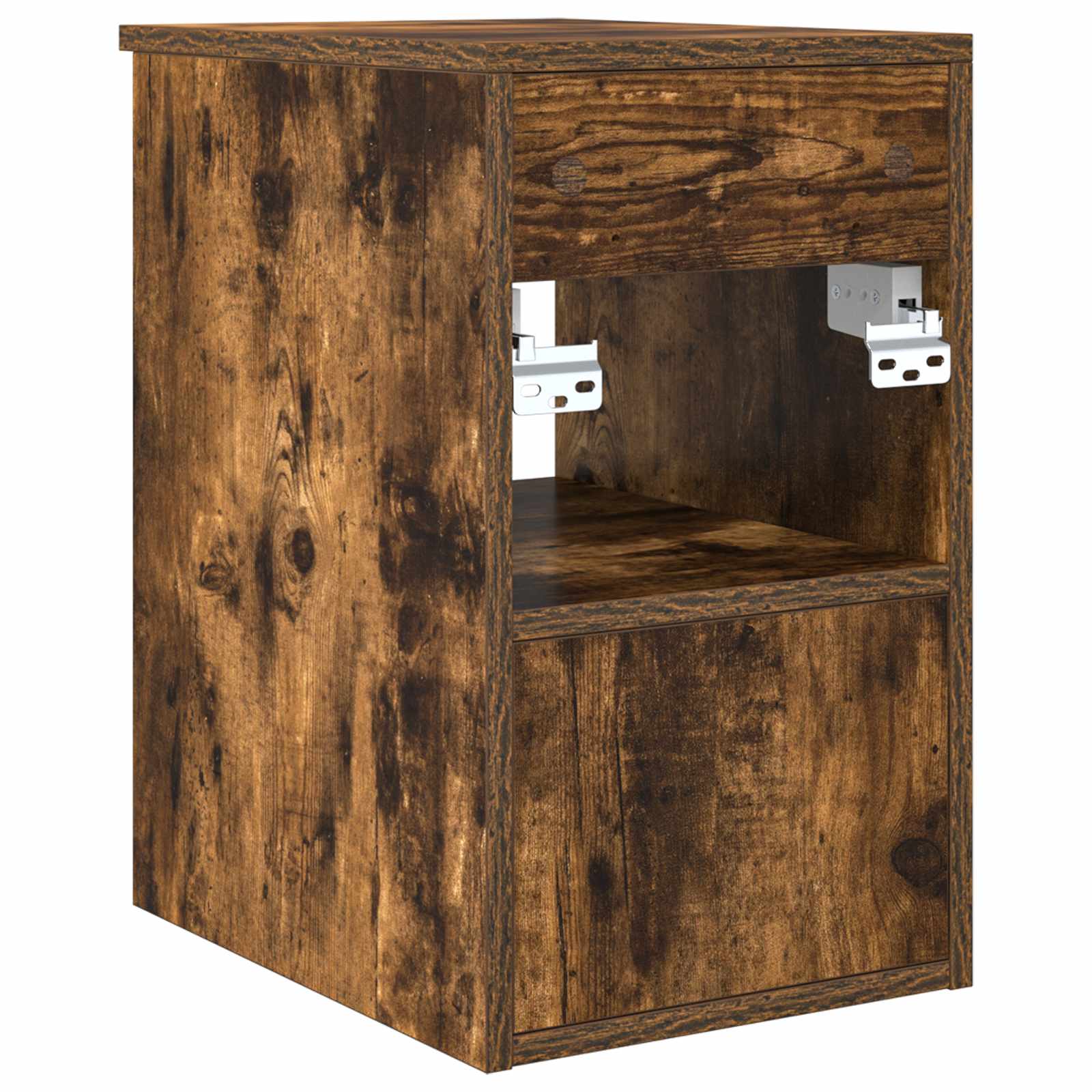 Armadio Bagno In-between Rovere Fumo 30 x 35 x 50 cm | homemem39