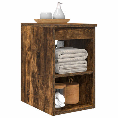 Armadio Bagno In-between Rovere Fumo 30 x 35 x 50 cm | homemem39