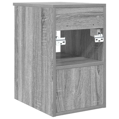 Armadio Bagno In-between Sonoma grigio 30 x 35 x 50 cm | homemem39