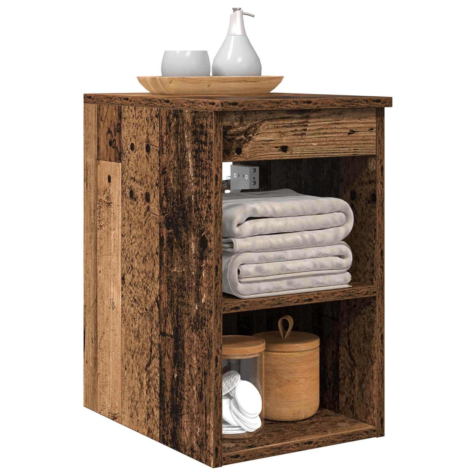 Armadio Bagno In-between Legno antico 30 x 35 x 50 cm | homemem39