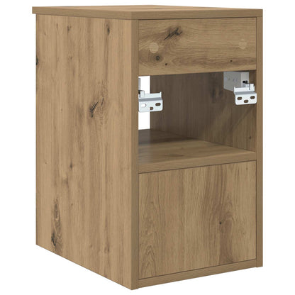 Armadio Bagno In-between Rovere Artigianale 30 x 35 x 50 cm | homemem39