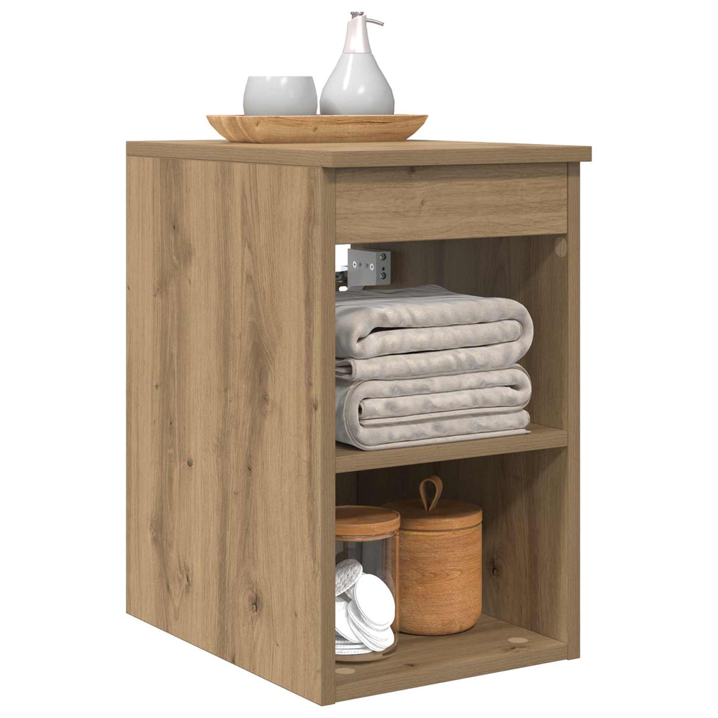 Armadio Bagno In-between Rovere Artigianale 30 x 35 x 50 cm | homemem39