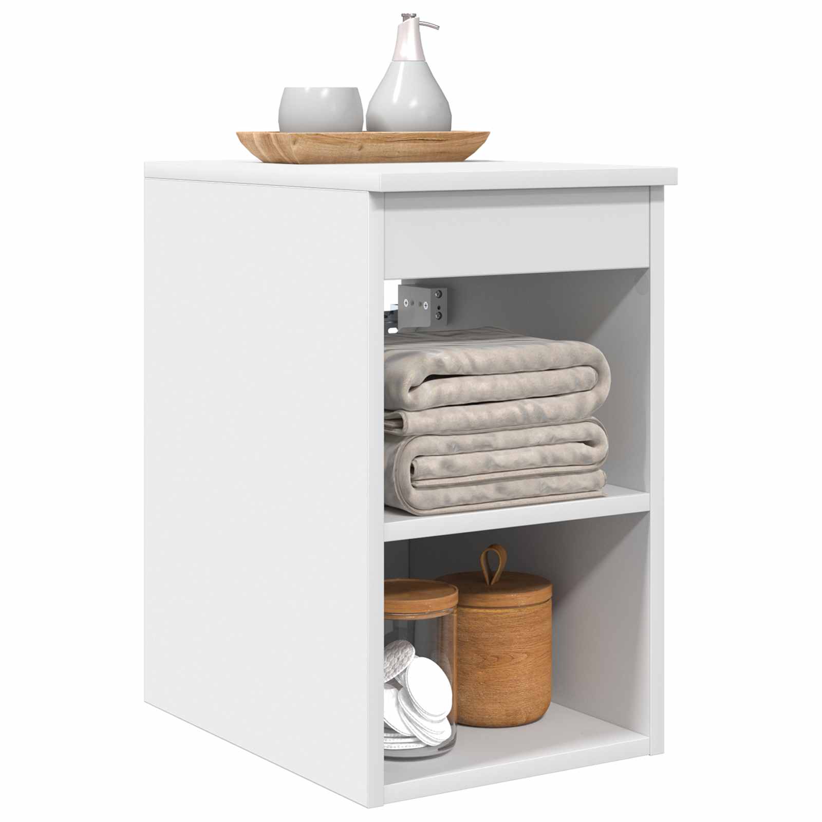 Armadio Bagno In-between Bianco 30 x 41 x 50 cm | homemem39