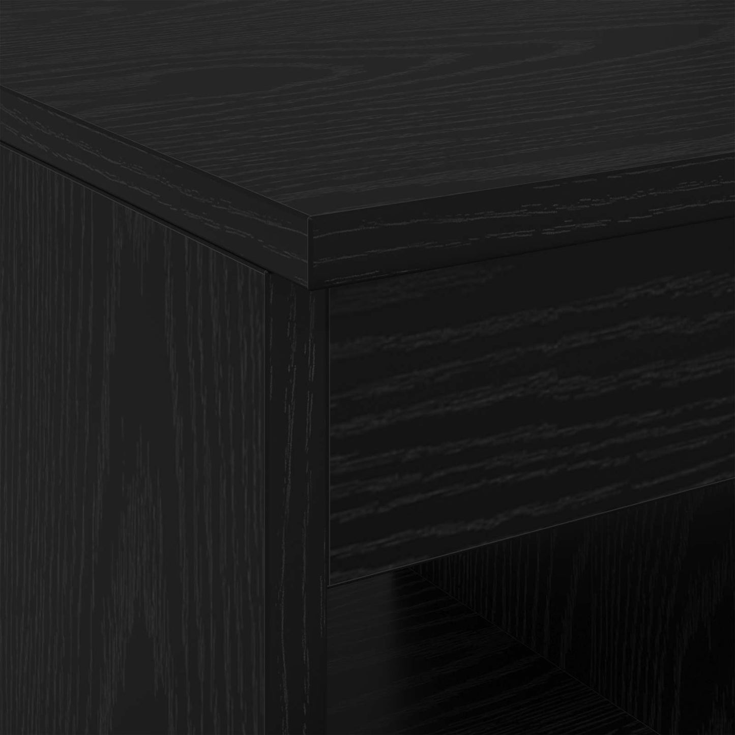 Armadio Bagno In-between Rovere Nero 30 x 41 x 50 cm | homemem39