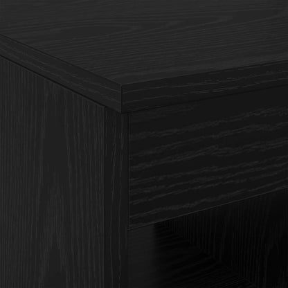 Armadio Bagno In-between Rovere Nero 30 x 41 x 50 cm | homemem39