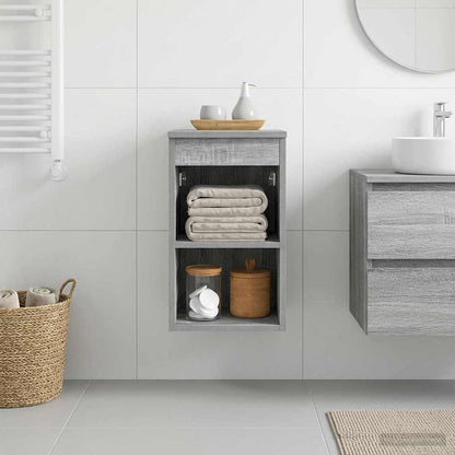 Armadio Bagno In-between Sonoma grigio 30 x 41 x 50 cm | homemem39