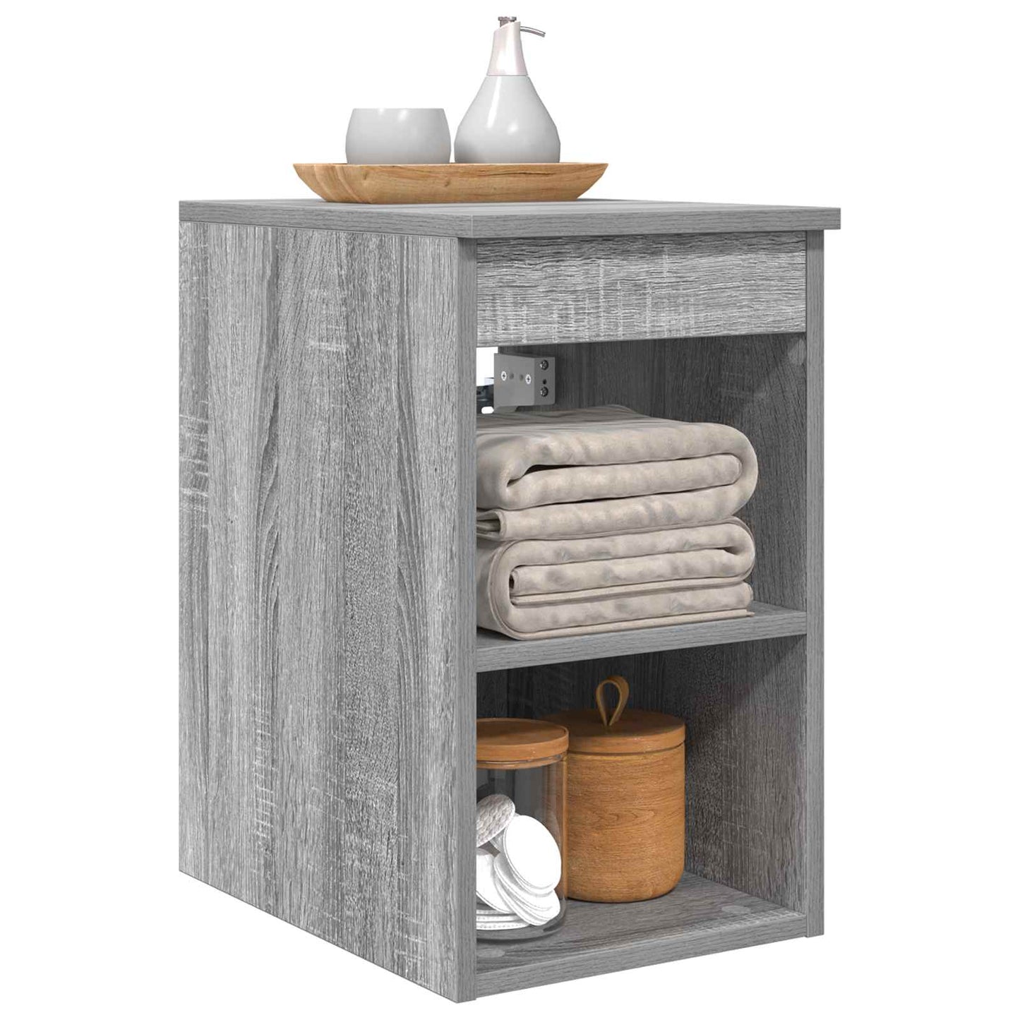 Armadio Bagno In-between Sonoma grigio 30 x 41 x 50 cm | homemem39