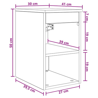 Armadio Bagno In-between Legno antico 30 x 41 x 50 cm | homemem39