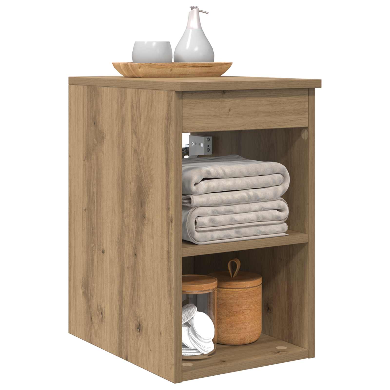 Armadio Bagno In-between Rovere Artigianale 30 x 41 x 50 cm | homemem39