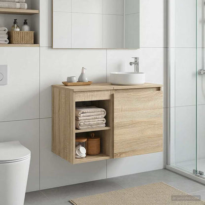 Armadio Bagno In-between Rovere Sonoma 30 x 44,5 x 50 cm | homemem39