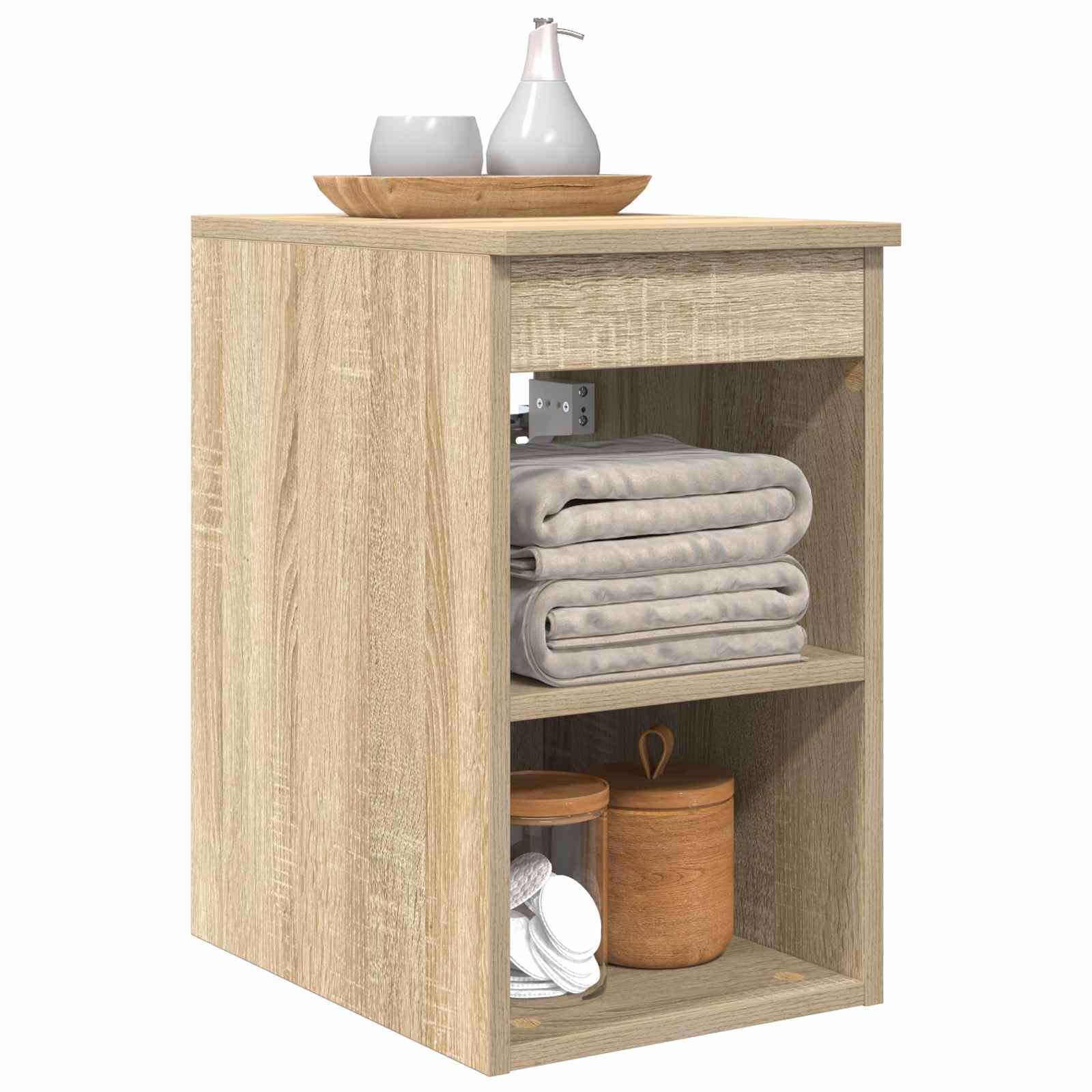 Armadio Bagno In-between Rovere Sonoma 30 x 44,5 x 50 cm | homemem39