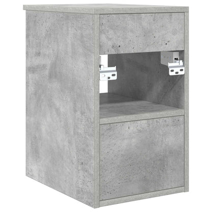 Armadio Bagno In-between Grigio Cemento 30 x 44,5 x 50 cm | homemem39