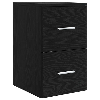 Armadio Bagno In-between Rovere Nero 30 x 35 x 50 cm | homemem39