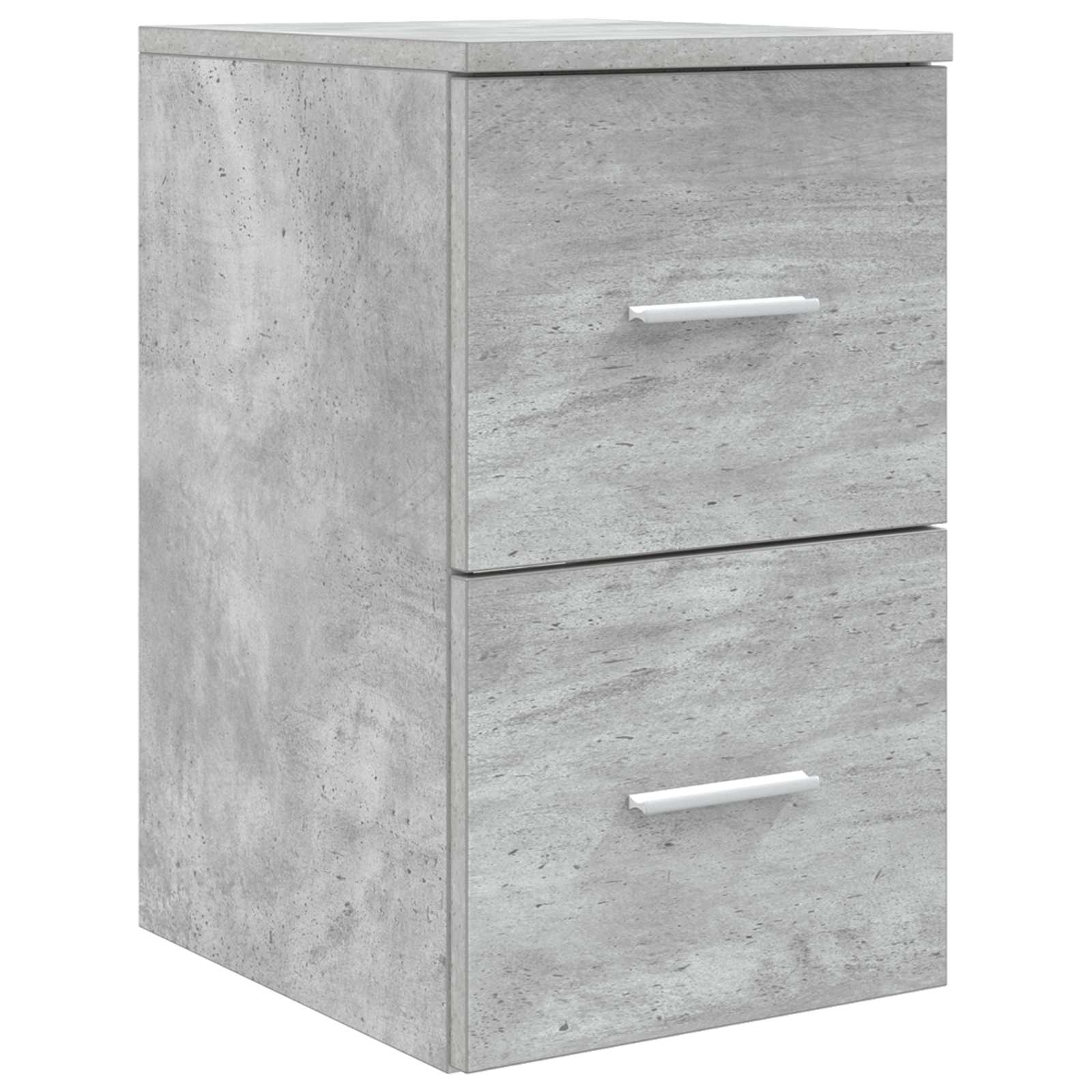 Armadio Bagno In-between Grigio Cemento 30 x 35 x 50 cm | homemem39