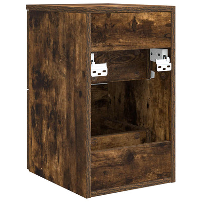 Armadio Bagno In-between Rovere Fumo 30 x 35 x 50 cm | homemem39