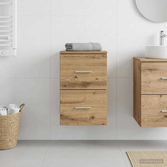 Armadio Bagno In-between Rovere Artigianale 30 x 35 x 50 cm - homemem39